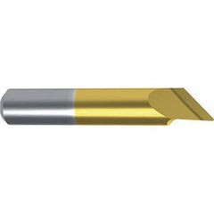 Guhring - Boring Bars Minimum Bore Diameter (mm): 0.80 Maximum Bore Depth (mm): 4.00 - USA Tool & Supply