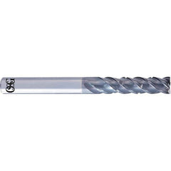OSG - Roughing & Finishing End Mills Mill Diameter (mm): 10.00 Mill Diameter (Decimal Inch): 0.2362 - USA Tool & Supply