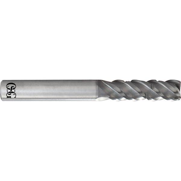 OSG - Roughing & Finishing End Mills Mill Diameter (Inch): 1/2 Mill Diameter (Decimal Inch): 0.5000 - USA Tool & Supply