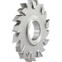 Keo - 6" Diam x 13/32" Face Width Staggered Tooth Side Milling Cutter - USA Tool & Supply