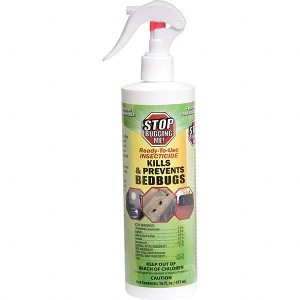 EcoClear Products - Indoor & Outdoor Insecticides & Repellents Type: Insecticide Targeted Pest: Bed Bugs; Lice; Mites - USA Tool & Supply