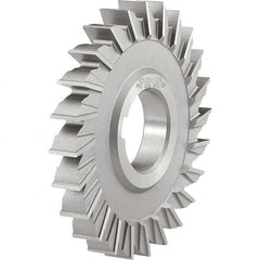 Keo - 8" Diam x 11/16" Face Width Straight Tooth Side Milling Cutter - USA Tool & Supply