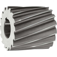 Keo - 4" Cut Diam x 1-1/2" Cut Width High Speed Steel Plain Milling Cutter - USA Tool & Supply