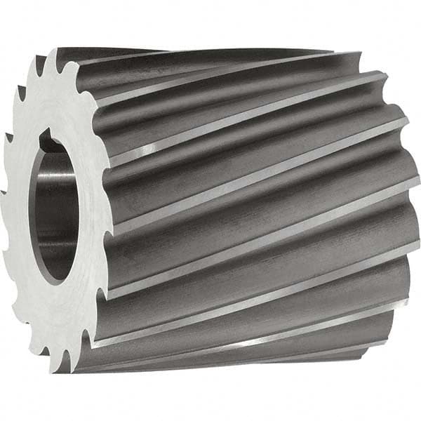 Keo - 2-1/2" Cut Diam x 2-1/2" Cut Width High Speed Steel Plain Milling Cutter - USA Tool & Supply