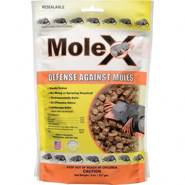 EcoClear Products - Bird & Animal Repellent Agents & Baits Type: Bait Targeted Pest: Moles - USA Tool & Supply