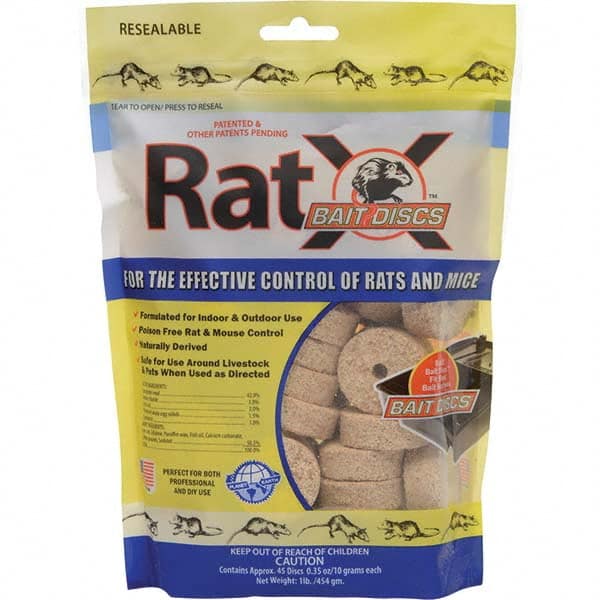 EcoClear Products - Bird & Animal Repellent Agents & Baits Type: Bait Targeted Pest: Mice; Rats - USA Tool & Supply