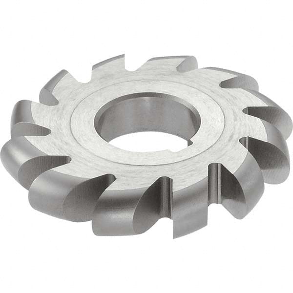 Keo - 3/32" Radius, 3/16" Circle Diam, 2-1/4" Cutter Diam, Arbor Connection, Convex Radius Cutter - USA Tool & Supply