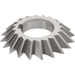 Keo - 6 x 1-1/4" 60° 28-Tooth High Speed Steel Single-Angle Cutter - USA Tool & Supply