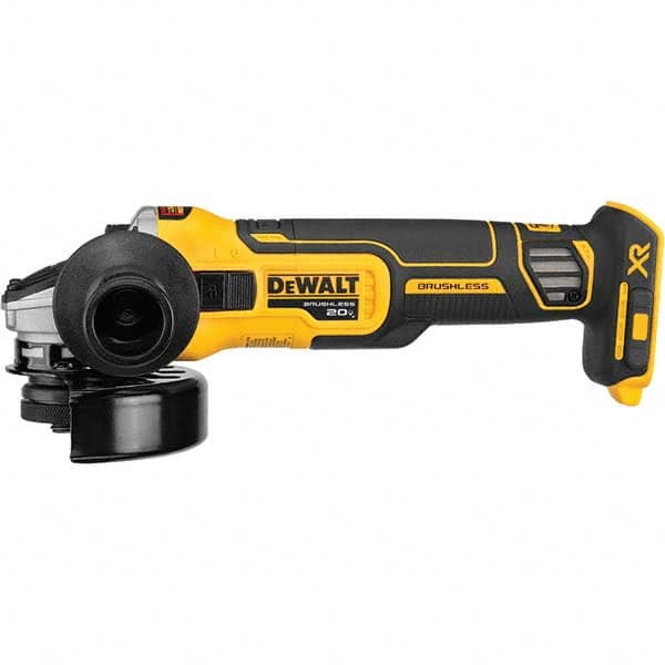 DeWALT - Angle & Disc Grinders Type of Power: Cordless Wheel Diameter (Inch): 4-1/2 - USA Tool & Supply