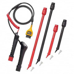 Fluke - Electrical Test Equipment Accessories Accessory Type: Probe Set For Use With: Test Leads - USA Tool & Supply