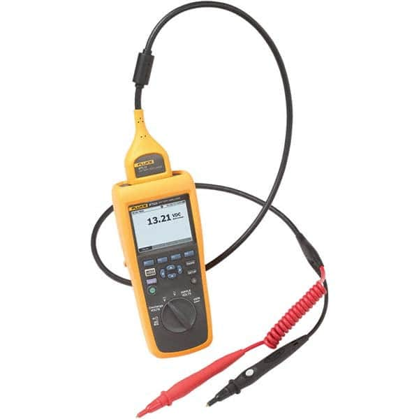 Fluke - Electrical Test Equipment Accessories Accessory Type: Battery Tester For Use With: Test Leads - USA Tool & Supply