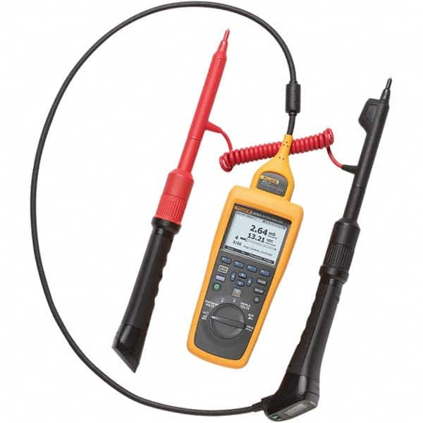 Fluke - Electrical Test Equipment Accessories Accessory Type: Battery Tester For Use With: Test Leads - USA Tool & Supply