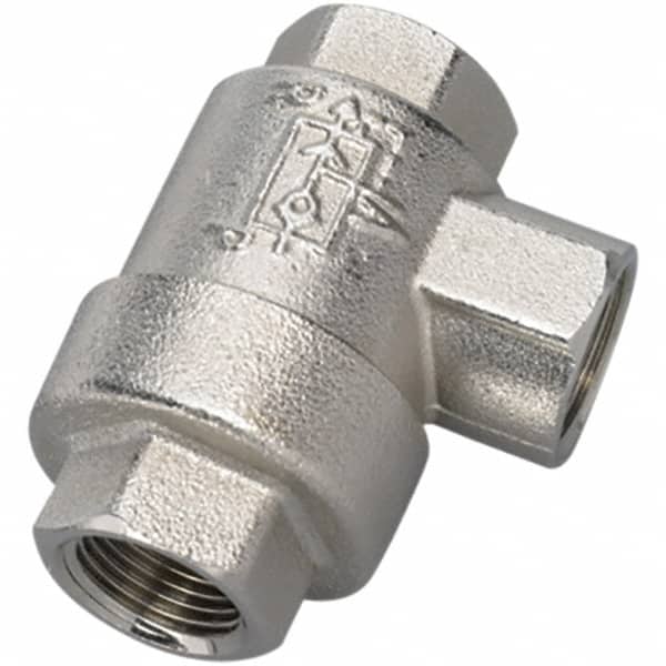 Legris - Quick-Exhaust Valves Inlet Port Size: 1/8 Exhaust Port Size: 1/8 - USA Tool & Supply