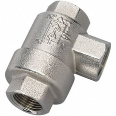 Legris - Quick-Exhaust Valves Inlet Port Size: 1/4 Exhaust Port Size: 1/4 - USA Tool & Supply