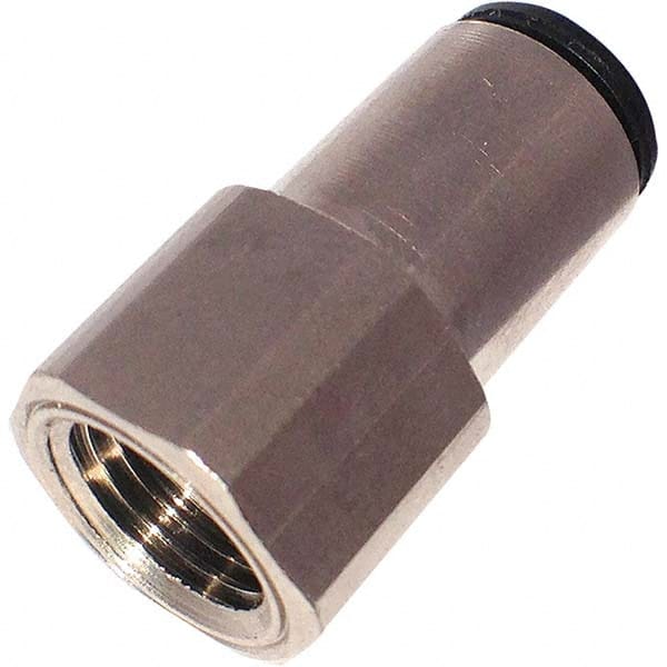 Legris - Metal Push-To-Connect Tube Fittings Type: Female Connector Tube Outside Diameter (mm): 12 - USA Tool & Supply