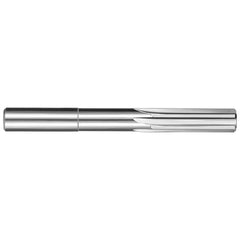 ‎1/8 Reamer 4FL - SER 200 1/8x5/8x2-1/4 - Exact Industrial Supply