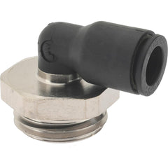 Legris - Plastic Push-To-Connect Tube Fittings Type: Male Elbow Tube Outside Diameter (mm): 8 - USA Tool & Supply