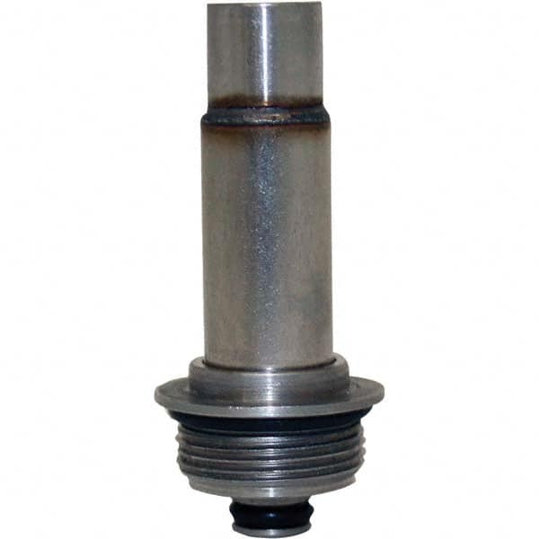 Parker - 1/8" NPT Port Stainless Steel Three-Way Direct Acting Solenoid Valve - USA Tool & Supply