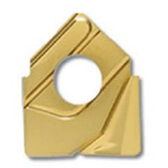 HCCD .62-R.031-QF Grade IC908 - Helimill Insert - USA Tool & Supply