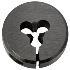 ‎1/4″ - 18 Union Butterfield Chromium steel Bright NPT Adjustable Dies ANSI E-code # 20101/4X18X1.1/2 - USA Tool & Supply