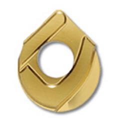 HBFD.50-QF Grade IC908 - Helimill Insert - USA Tool & Supply