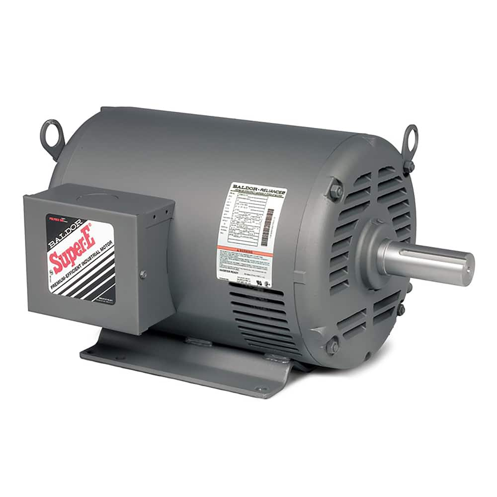 Industrial Electric AC/DC Motors; Motor Type: Three Phase; Type of Enclosure: ODP; Horsepower: 3; Thermal Protection Rating: None; Name Plate RPMs: 1800; Voltage: 208-230/460; Frequency Hz: 60; Frame Size: 182T; Mount Type: Foot Mount; Number of Speeds: 1