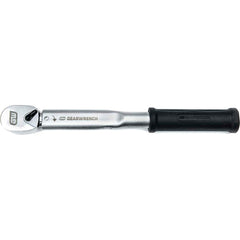 GEARWRENCH - Torque Wrenches; Type: Torque Wrench ; Drive Size: 1/4; 3/8; 1/2 ; Maximum Torque (In/Lb): 888.0 ; Maximum Torque (Ft/Lb): 74.00 ; Maximum Torque (Inch/oz): 14208.00 ; Maximum Torque (Nm): 100.000 - Exact Industrial Supply