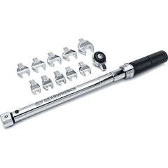 GEARWRENCH - Torque Wrenches; Type: Torque Wrench ; Drive Size: 3/8 ; Maximum Torque (In/Lb): 888.0 ; Maximum Torque (Ft/Lb): 74.00 ; Maximum Torque (Inch/oz): 14208.00 ; Maximum Torque (Nm): 100.000 - Exact Industrial Supply