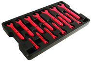 INSULATED 13PC METRIC OPEN END - USA Tool & Supply