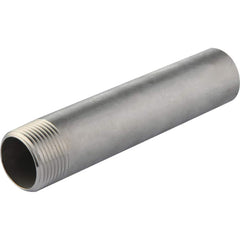 Guardian Worldwide - Stainless Steel Pipe Nipples & Pipe; Style: Threaded ; Pipe Size: 2-1/2 (Inch); Length (Inch): 3 ; Material Grade: 304/304L ; Schedule: 40 - Exact Industrial Supply