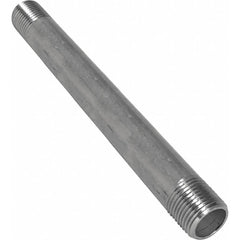 Guardian Worldwide - Stainless Steel Pipe Nipples & Pipe; Style: Threaded ; Pipe Size: 4 (Inch); Length (Inch): 120 ; Material Grade: 316/316L ; Schedule: 40 - Exact Industrial Supply