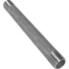 Guardian Worldwide - Stainless Steel Pipe Nipples & Pipe; Style: Threaded ; Pipe Size: 1 (Inch); Length (Inch): 24 ; Material Grade: 304/304L ; Schedule: 80 - Exact Industrial Supply