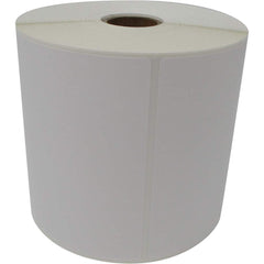 Brother - Labels, Ribbons & Tapes; Type: Multipurpose ; Color: White ; For Use With: TD-4420TN; TD-4520TN; TD-4650TNWB; TD-4750TNWB 4 in Desktop Thermal Printers and TJ-4021TN; TJ-4121TN Series Titan Industrial Printer; Wax and Wax/Resin Ribbons ; Width - Exact Industrial Supply