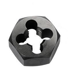 ‎1/2″ - 14 Union Butterfield Chromium steel Bright NPT Dienuts ANSI E-code # 20251/2X14 - USA Tool & Supply