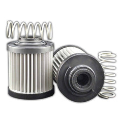 Main Filter - Filter Elements & Assemblies; Filter Type: Replacement/Interchange Hydraulic Filter ; Media Type: Wire Mesh ; OEM Cross Reference Number: HY-PRO HPMF2L325WV ; Micron Rating: 25 - Exact Industrial Supply