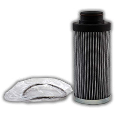 Replacement/Interchange Hydraulic Filter Element: Microglass, 5  µ