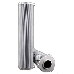 Replacement/Interchange Hydraulic Filter Element: Microglass, 1  µ