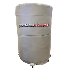 Powerblanket - Drum Heaters; Wattage: 2400.000 ; Container Size: 55 Gal. Drum ; Width (Inch): 36 ; Voltage: 240 V ; Minimum Temperature (F): 0.000 ; Maximum Temperature (F): 212.000 - Exact Industrial Supply