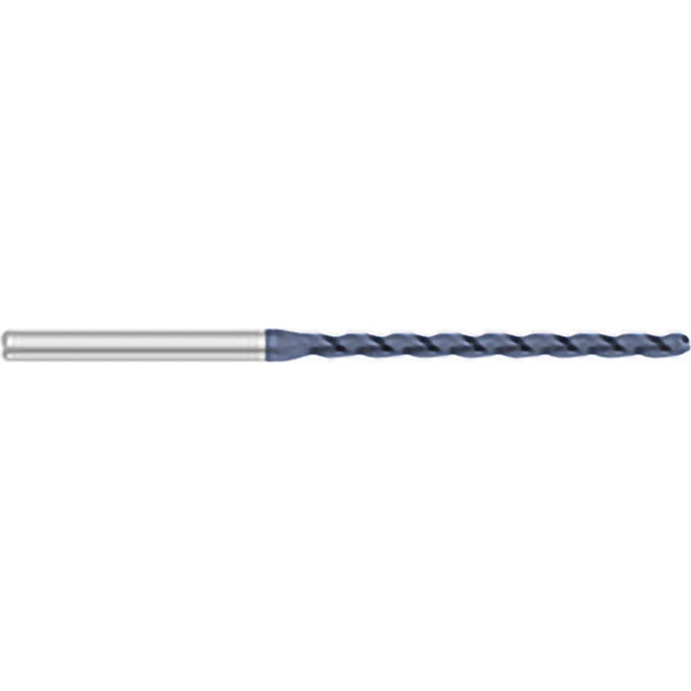 Titan USA - Ball End Mills; Mill Diameter (Inch): 7/64 ; Mill Diameter (Decimal Inch): 0.1090 ; Number of Flutes: 3 ; Length of Cut (Decimal Inch): 1.3200 ; Material: Solid Carbide ; Overall Length (Inch): 2-1/2 - Exact Industrial Supply