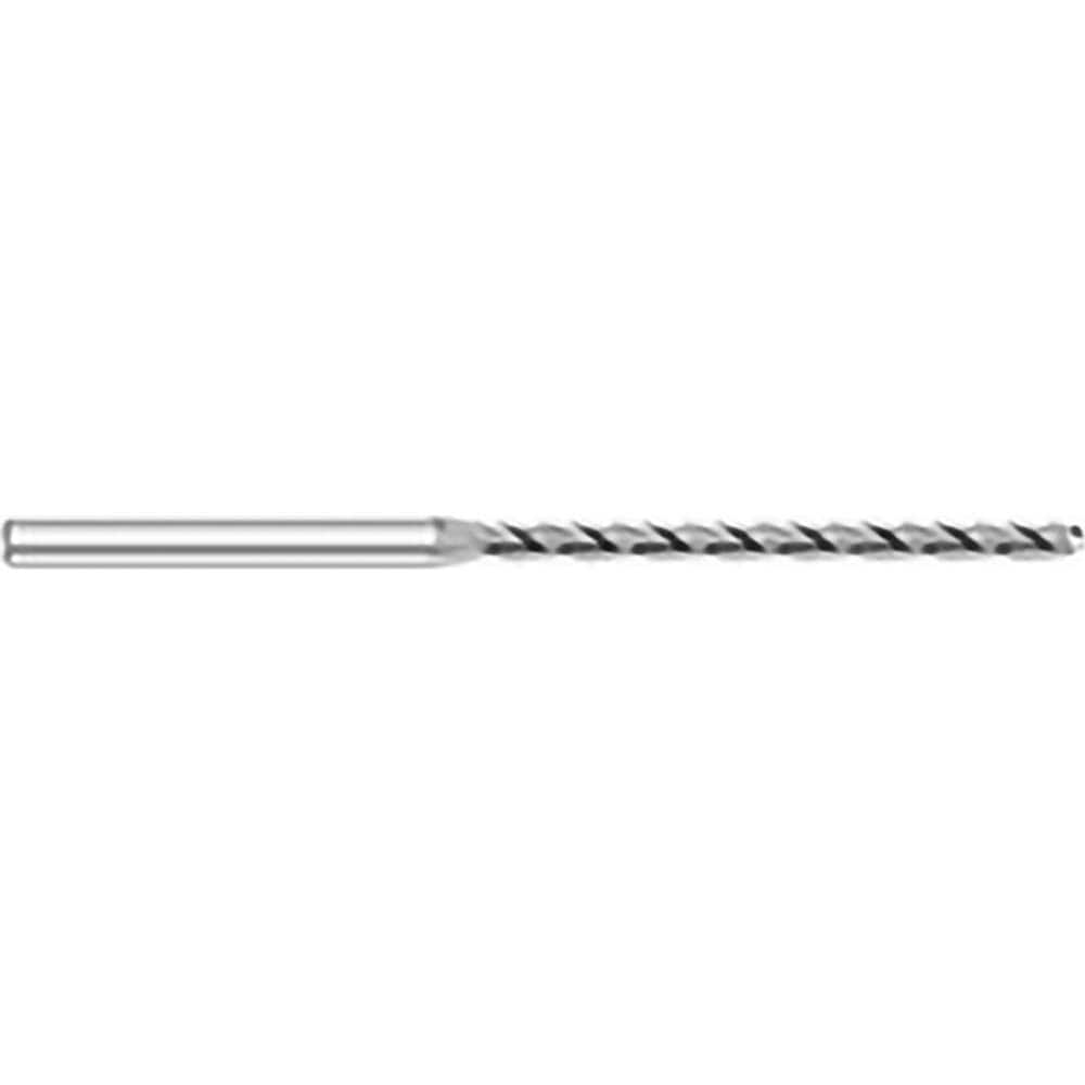 Titan USA - Ball End Mills; Mill Diameter (Decimal Inch): 0.0450 ; Number of Flutes: 3 ; Length of Cut (Decimal Inch): 0.5500 ; Material: Solid Carbide ; Overall Length (Inch): 2-1/2 ; Overall Length (Decimal Inch): 2.50000 - Exact Industrial Supply