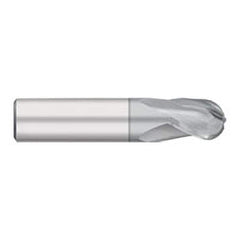 Titan USA - Ball End Mills; Mill Diameter (Inch): 5/8 ; Mill Diameter (Decimal Inch): 0.6250 ; Number of Flutes: 3 ; Length of Cut (Inch): 3/4 ; Length of Cut (Decimal Inch): 0.7500 ; Material: Solid Carbide - Exact Industrial Supply