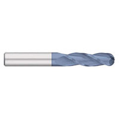 Titan USA - Ball End Mills; Mill Diameter (Inch): 3/4 ; Mill Diameter (Decimal Inch): 0.7500 ; Number of Flutes: 3 ; Length of Cut (Inch): 2-1/4 ; Length of Cut (Decimal Inch): 2.2500 ; Material: Solid Carbide - Exact Industrial Supply