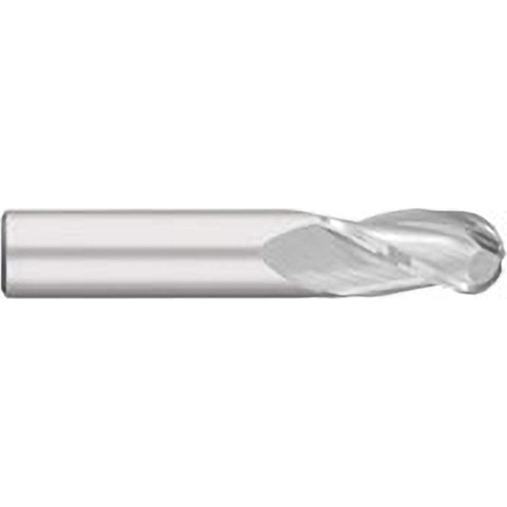 Titan USA - Ball End Mills; Mill Diameter (Inch): 7/8 ; Mill Diameter (Decimal Inch): 0.8750 ; Number of Flutes: 3 ; Length of Cut (Inch): 1-1/2 ; Length of Cut (Decimal Inch): 1.5000 ; Material: Solid Carbide - Exact Industrial Supply