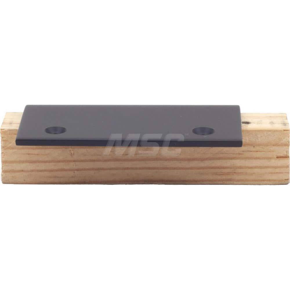 Edge Pulls; Width (Inch): 2-3/4; Depth (Inch): 1-1/2; Thickness (mm): 2.5; Hole Diameter: 3.5000; Distance Between Centers Width: 46.0000; Material Grade: 304; Finish/Coating: Black; Material: Stainless Steel; Material: Stainless Steel