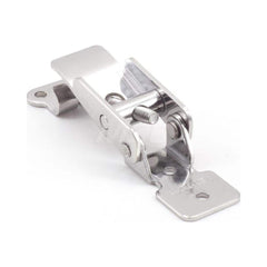 Latches; Type: Adjustable Arm Compression Draw Latch; Length (mm): 63.50; Width (mm): 24.00; Height (mm): 12.0000; Finish/Coating: Polished; Distance Between Mounting Hole Centers: 16; Minimum Order Quantity: 304 Stainless Steel; Material: 304 Stainless S