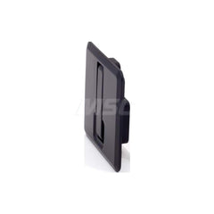 All-Purpose & Utility Hooks; Overall Length (Inch): 2-1/2; Finish/Coating: Matte Black; Maximum Load Capacity: 44.00; Width (Inch): 2-1/2; Minimum Order Quantity: Zinc Alloy; Type: Square Retractable Recessed Hook; Material: Zinc Alloy; Type: Square Retra