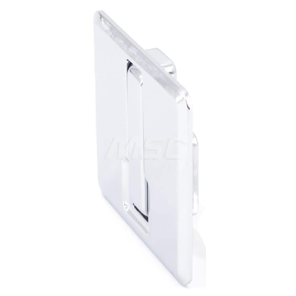 All-Purpose & Utility Hooks; Overall Length (Inch): 2-1/2; Finish/Coating: Chrome; Maximum Load Capacity: 44.00; Width (Inch): 2-1/2; Minimum Order Quantity: Zinc Alloy; Type: Square Retractable Recessed Hook; Material: Zinc Alloy; Type: Square Retractabl