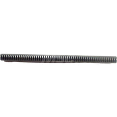 5/16″ Diam 1' Long 1018/12L14 Steel Gear Rack 32 Pitch, 20° Pressure Angle, Round