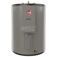 Electric Water Heaters; Style: Light-Duty; Voltage: 208; Wire Gauge: 10; Temperature Rise: 120 ™F @ 15 GPH; Kilowatts: 4.5; Tank Capacity (Gal.): 30.00; Diameter/Width (Inch): 22-1/4; Amperage Rating: 21.6; Phase: 1; 3