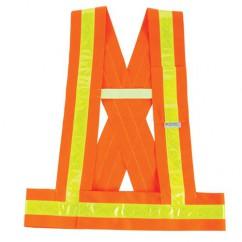 8140BA M/L ORANGE BREAKAWAY SASH - USA Tool & Supply